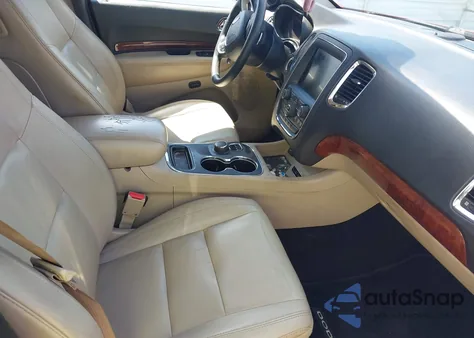 2014 Dodge Durango Limited из США, поврежденный, VIN 1C4RDHDG9EC455176